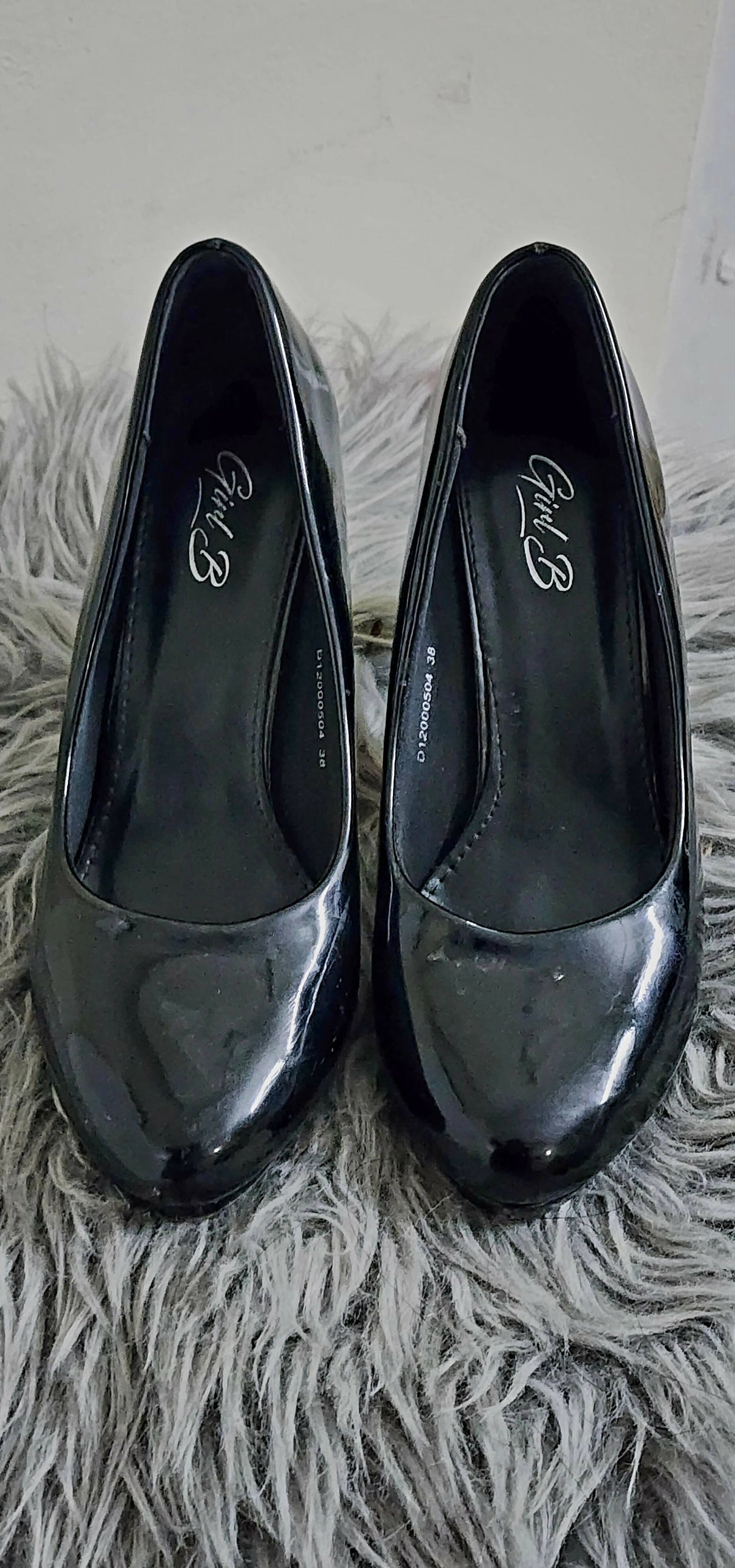 Borjan | Black heels | Women Shoes | Size: 38 | Worn Once