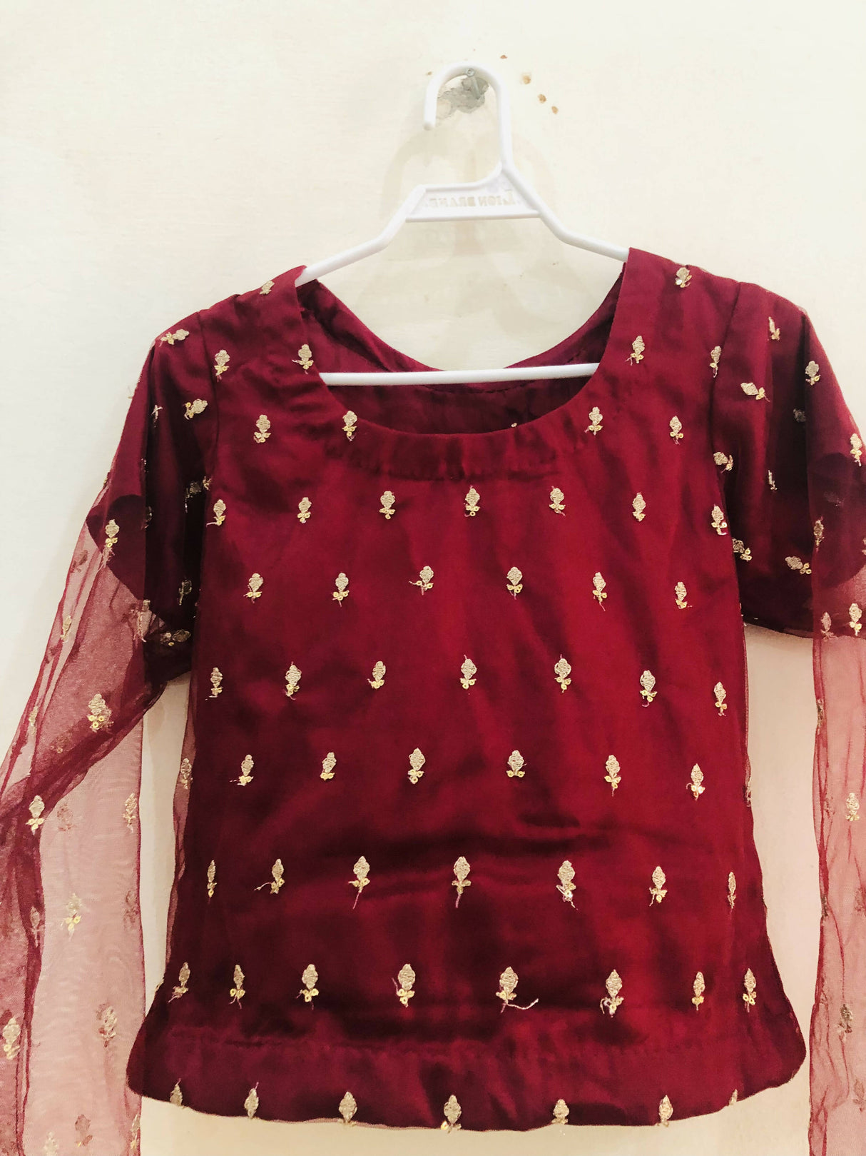 Self designed Saree | Women Sarees | Women Locally Made Formals | Small | Worn Once