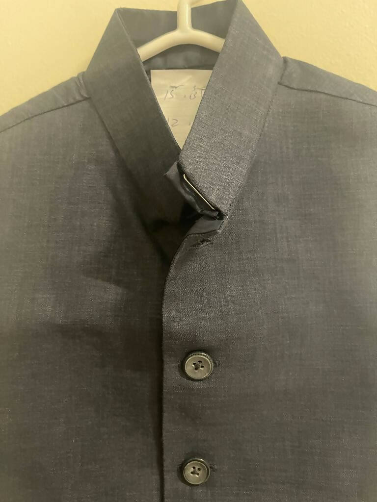 Blue Waistcoat | Boys Shalwar Kameez | Preloved