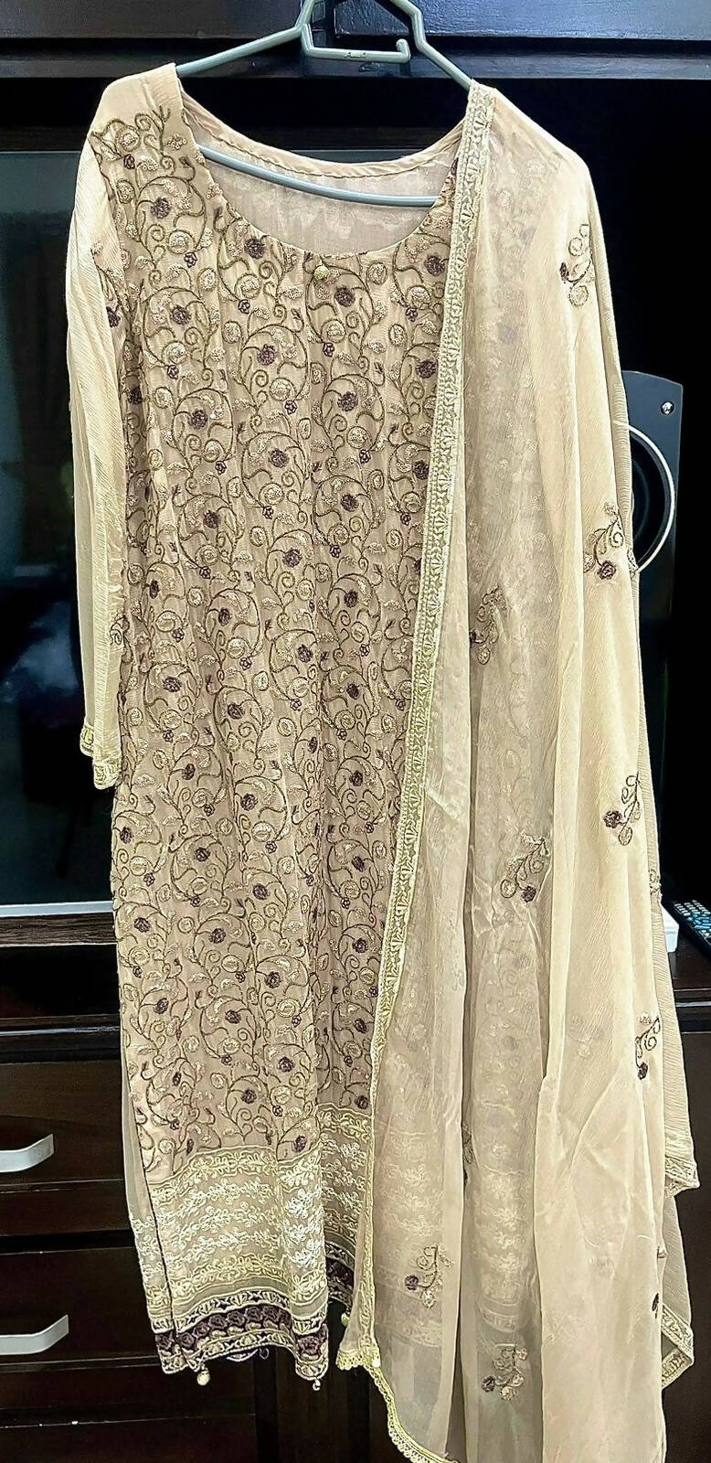 Stylish Suit | Women Locally Made Formals | Large | Worn Once