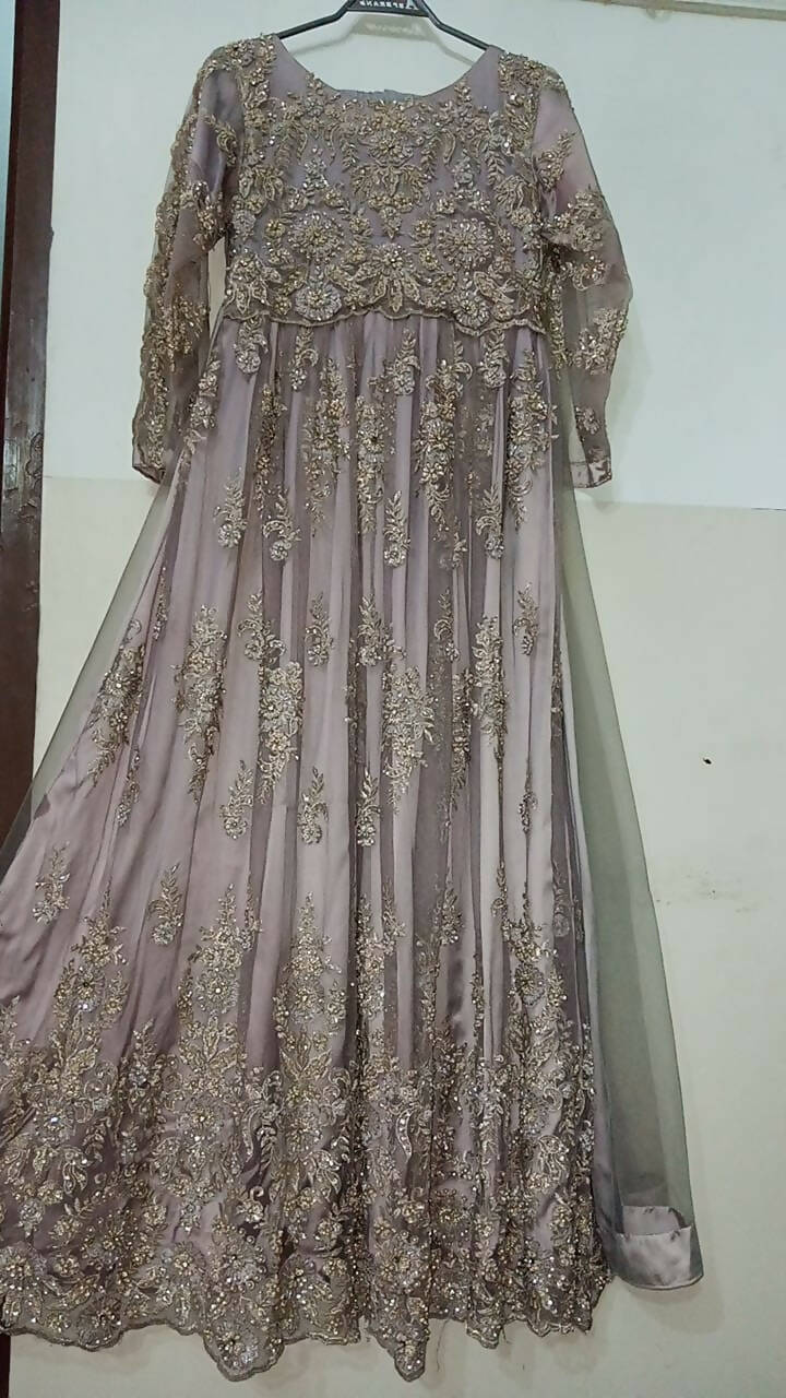 Formal Fancy Wear Maxi (Size: XS) | Women Frocks & Maxis | Worn Once