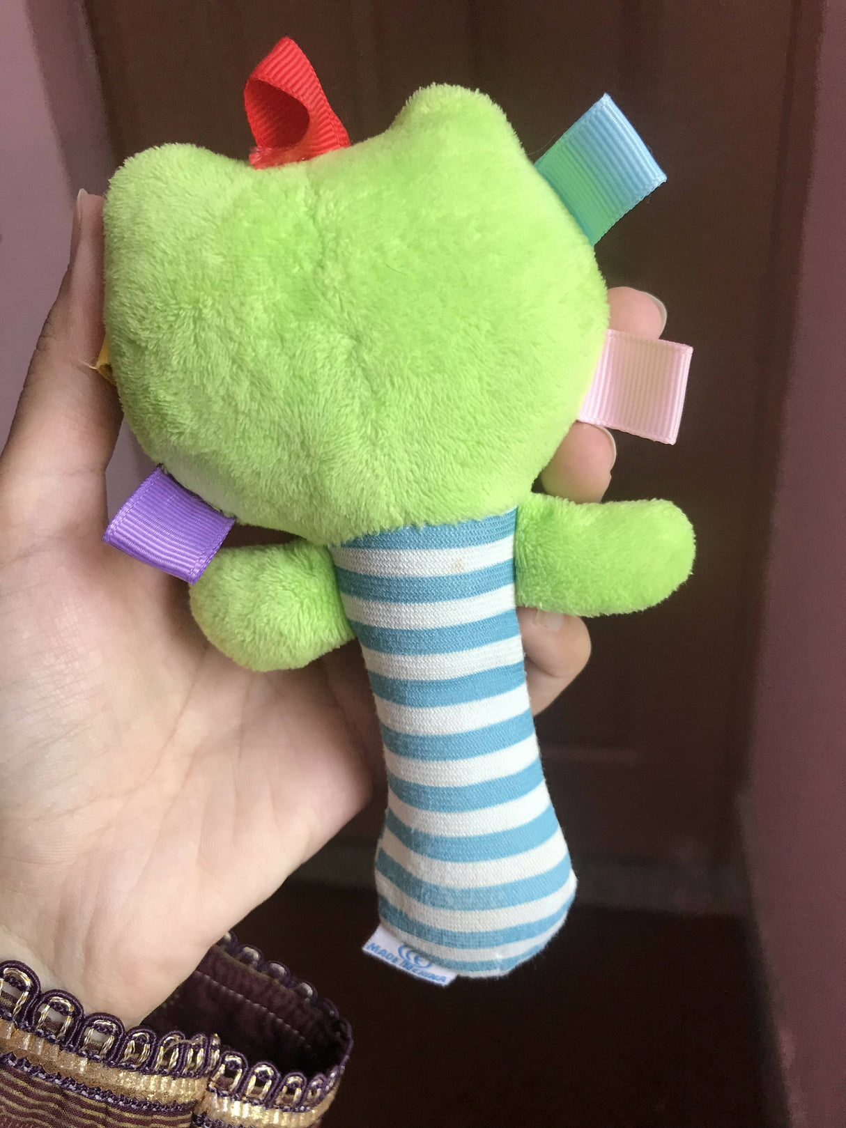 Bacha party | Rattle toy | Kids Toys & Baby Gear | Preloved