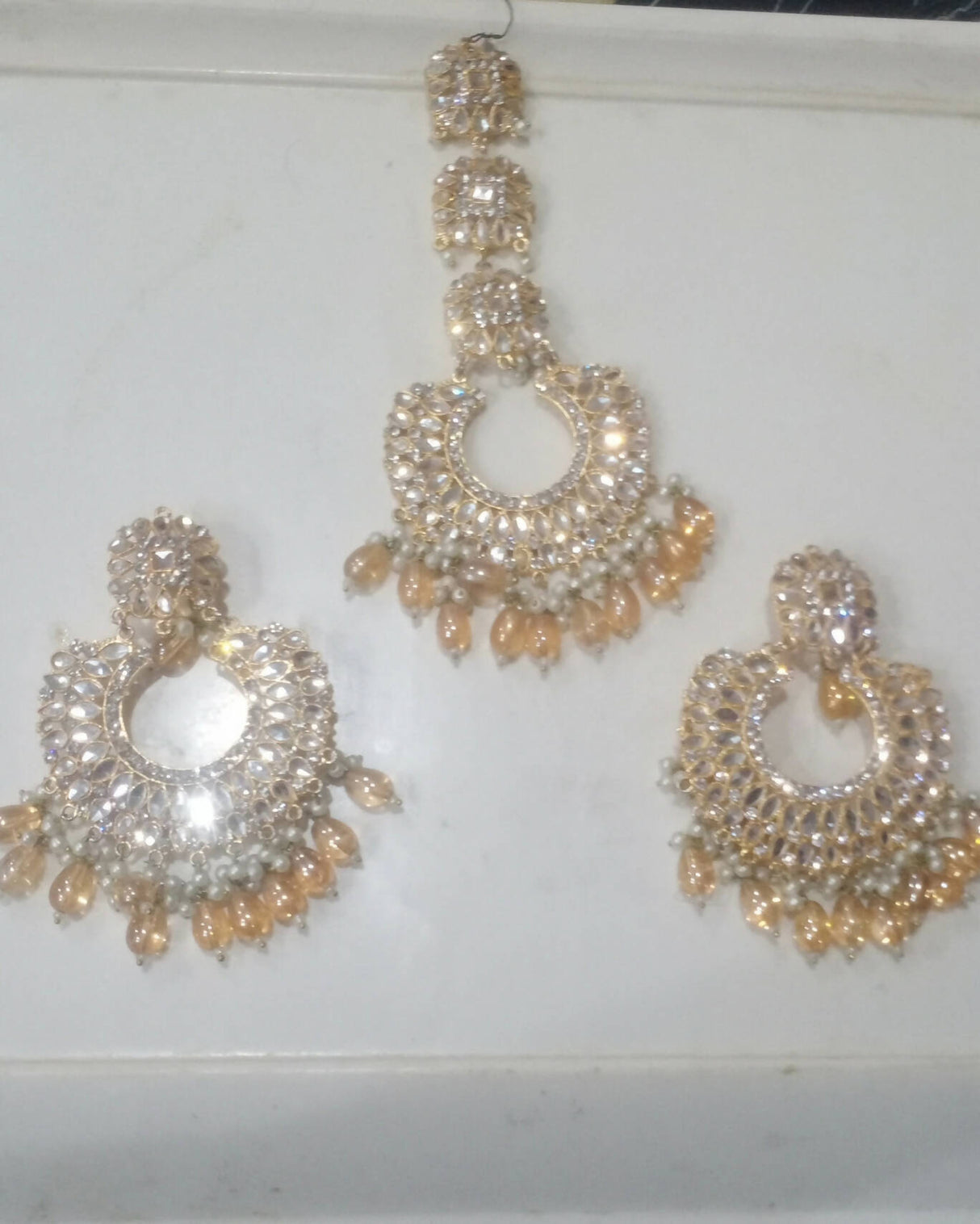 Beautiful Earrings & Bindia | Women Jewelry | New