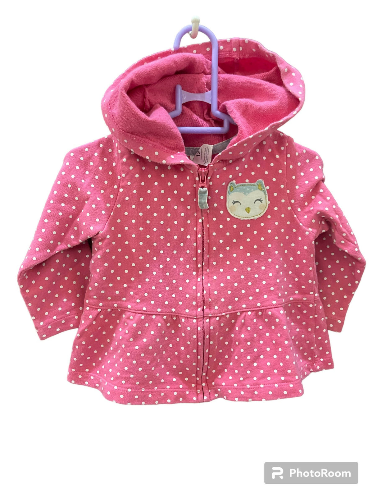 Carters OshKosh | Pink Jacket | Kids Winter | Size: 12 months | Preloved
