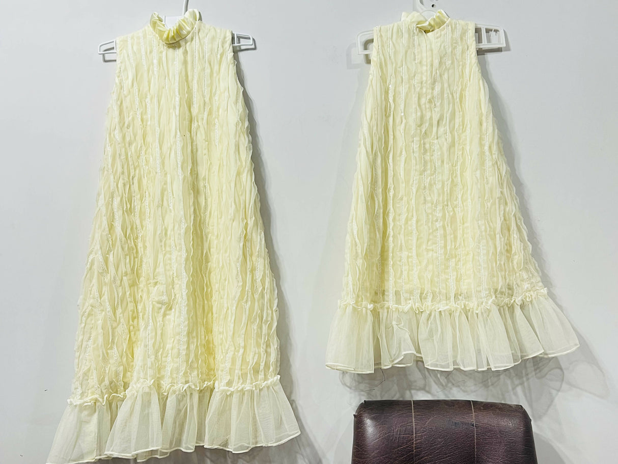 Soha | Yellow Dress |Kids | Girls Skirts & Dresses | 3 Yrs & 5 Yrs| Preloved