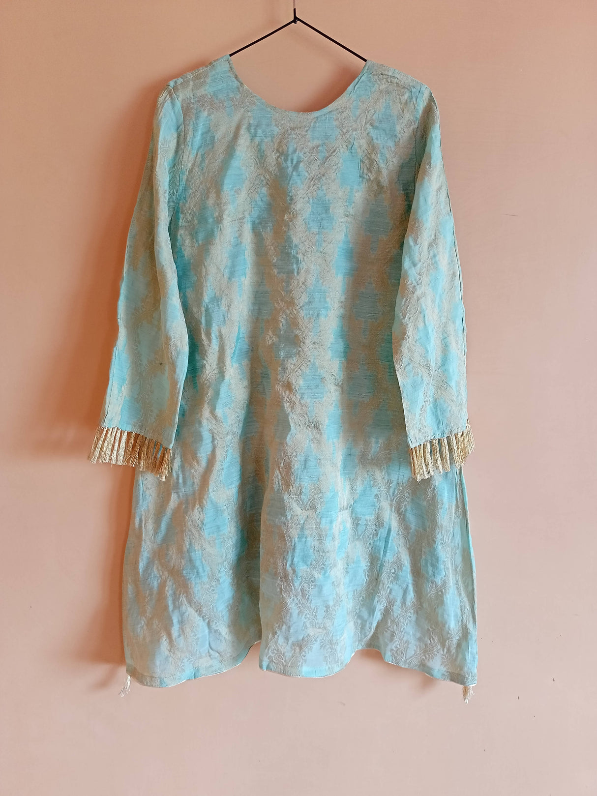 Beautiful Frock Style Shirt | Women Frocks & Maxis | Small | Preloved