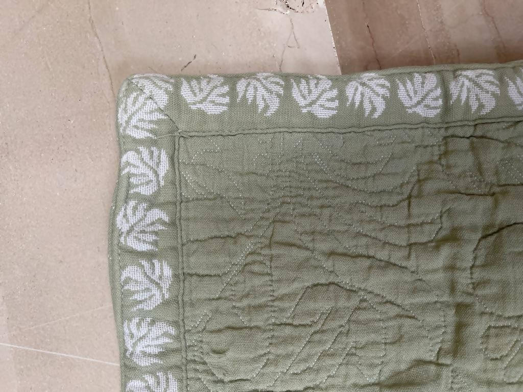 Galleria Gulltex | Mint Green Cushion Cover | Pillows & Cushions | Preloved