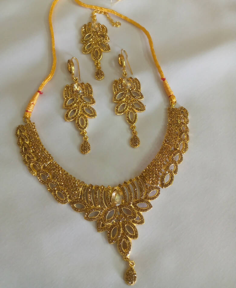 Golden Jewelry Set | Women Jewelry | New