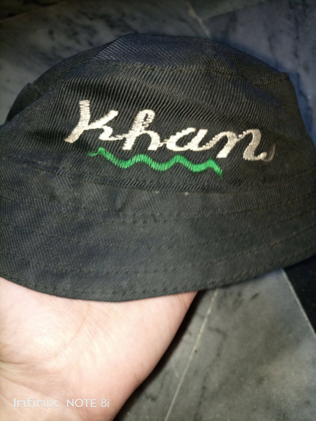 Customize hat for kids | Boys Accessories | Size : 1 to 2 years |Worn Once