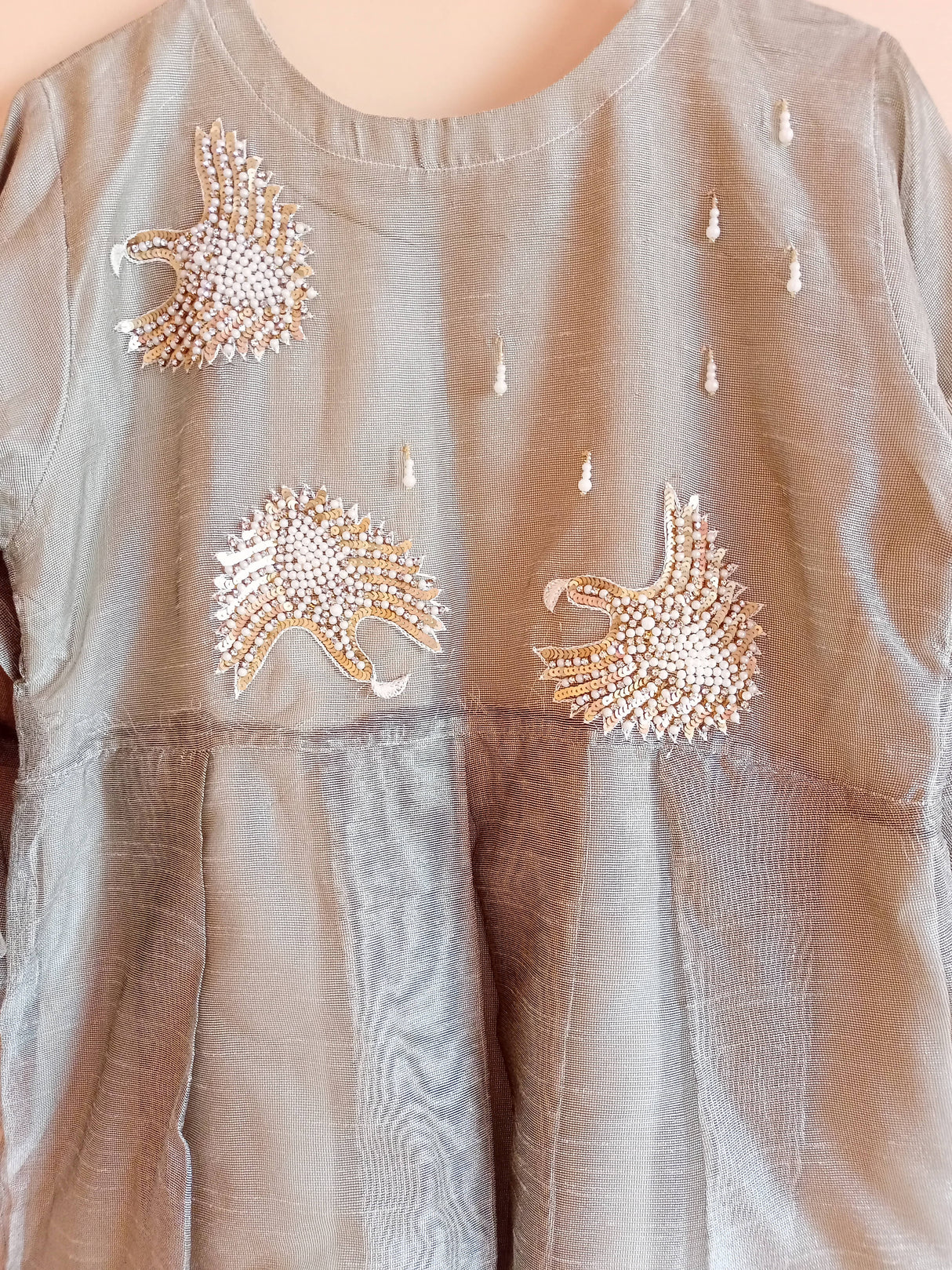 Peplum Style Frock | Women Frocks & Maxis | Small | New