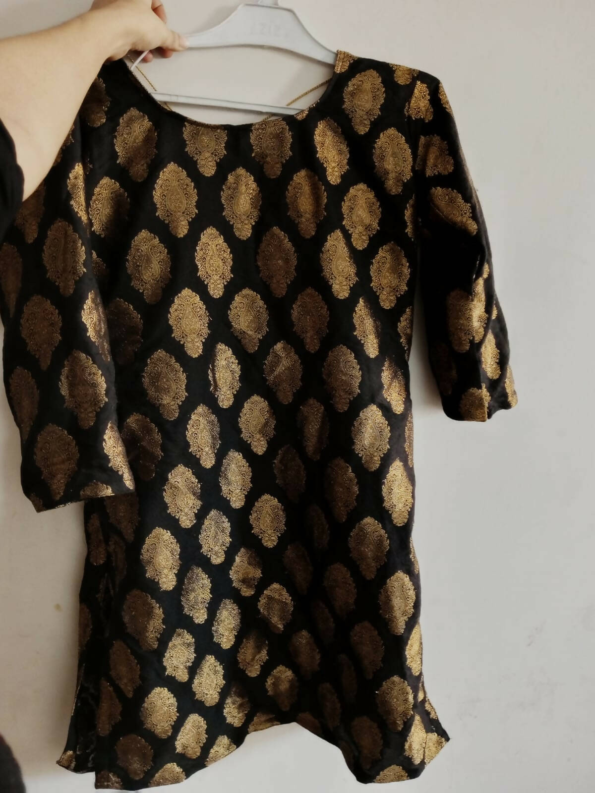 Anari Red Gharara | Women Locally Made Formals | Small | Preloved