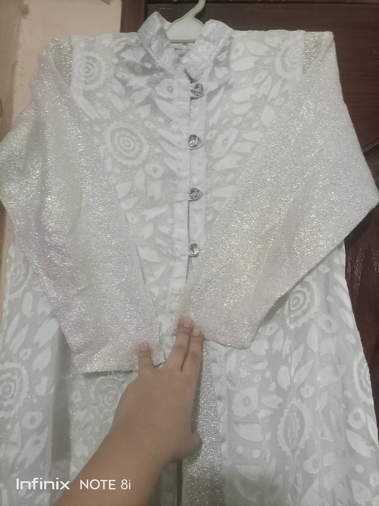 2 PC Formal Suit | Women Locally Made Formals | Medium | Worn Once