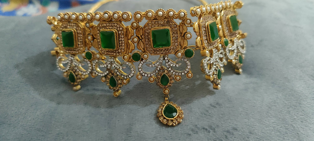 Bridal Necklace & Earrings Set | Women Jewelry | New