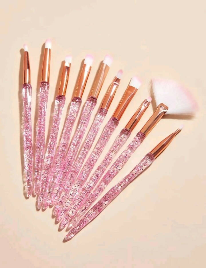 SHEIN | 10 Pcs Eye Brush Set | Women Beauty | Brand New