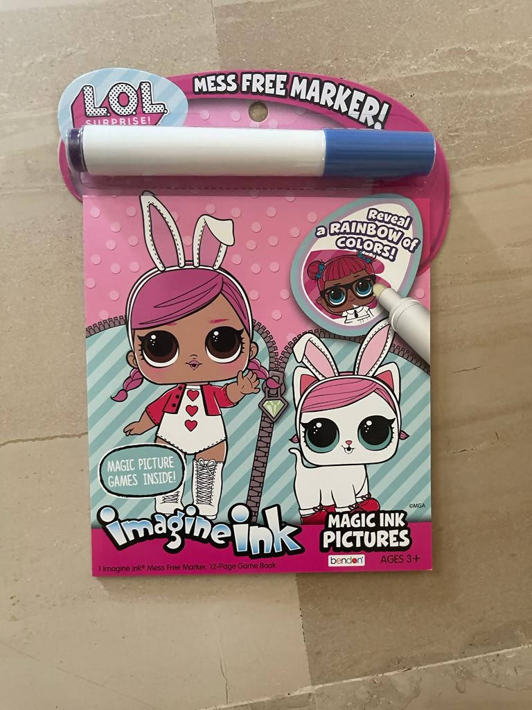 LOL Surprise Activity Marker Book | Gifts & Stationary | For Your Home | Preloved