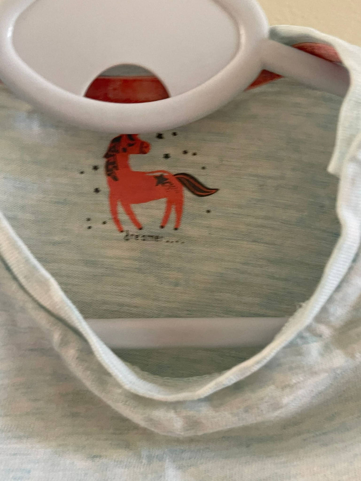 Grey Top | Baby Tops & Shirts | Size: 6 months | Preloved