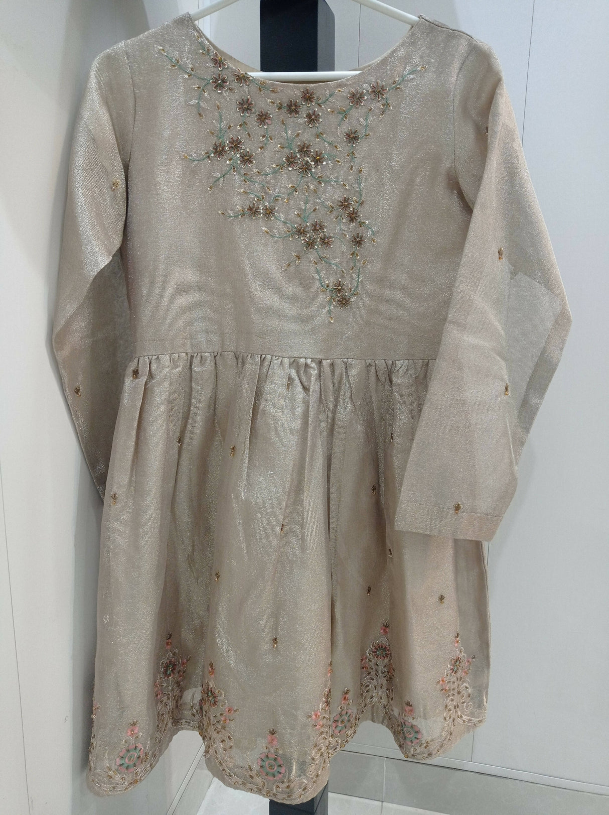 Naqshi | Formal Wear Frok | Women Formals | Small | Preloved