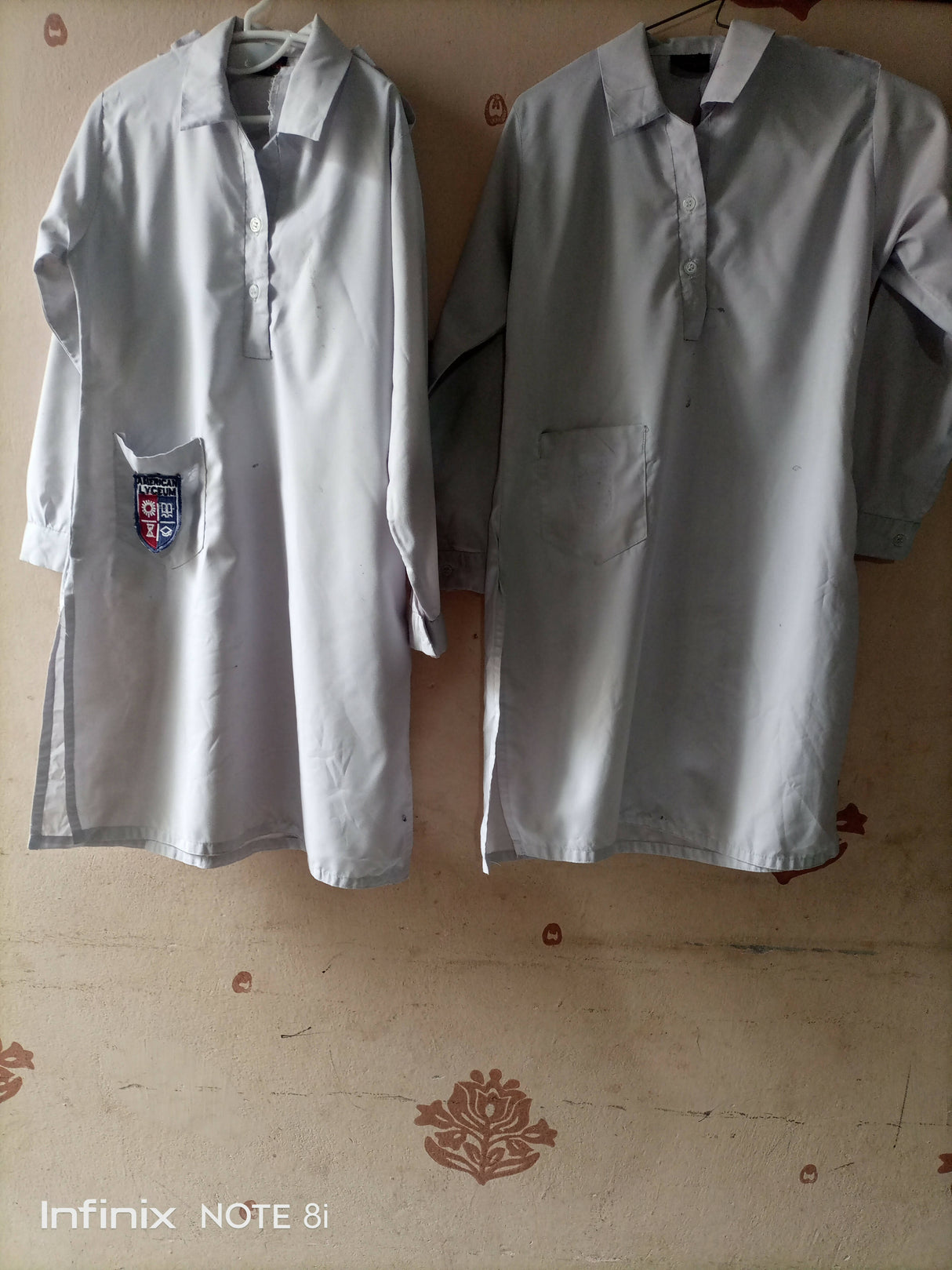 Pack of 2 school Uniforms for girls | Kids | Girls School Bags & Accessories | Size : 30 | Preloved