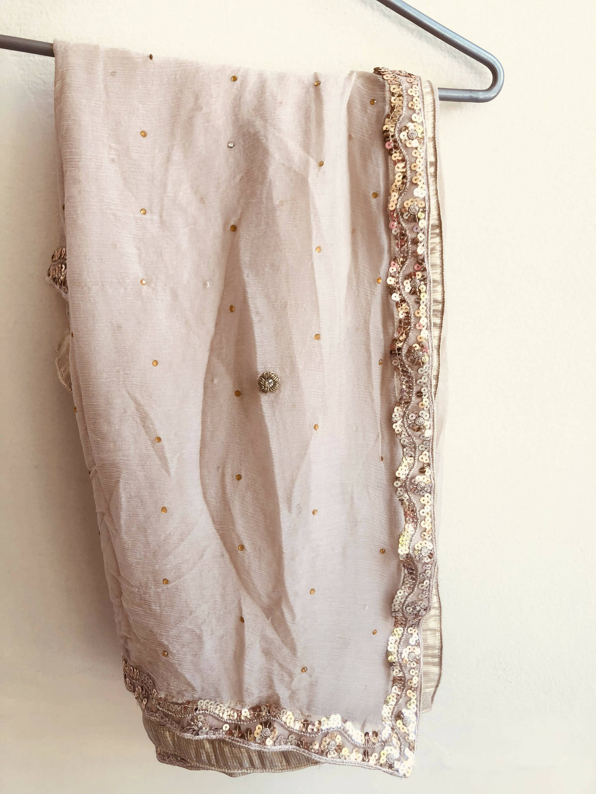 Fancy embellished 3 Piece Dress | Women Locally Made Formals | Medium | Worn Once