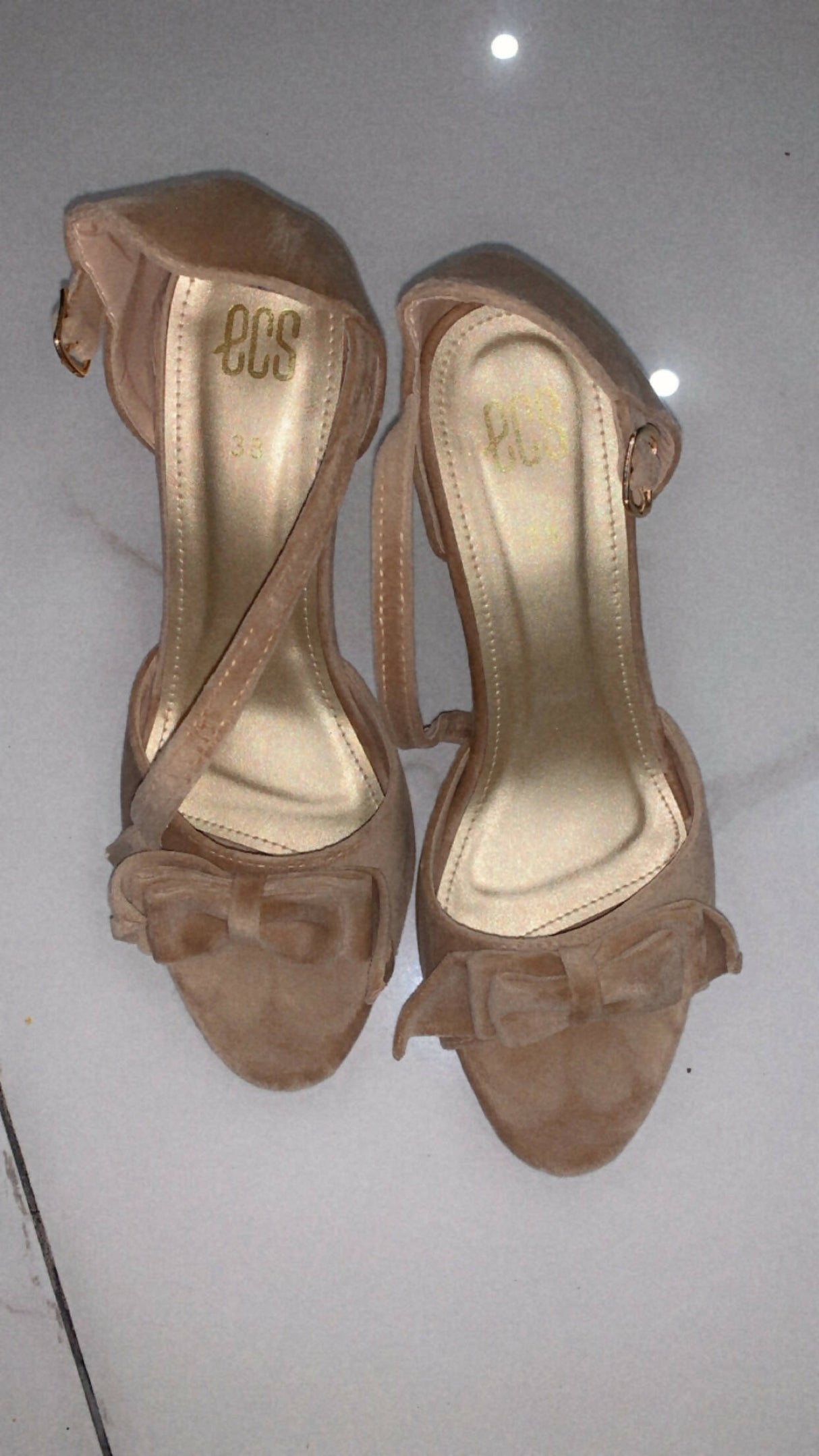 ECS | Women Shoes | Women Heels | Size: 38 | New
