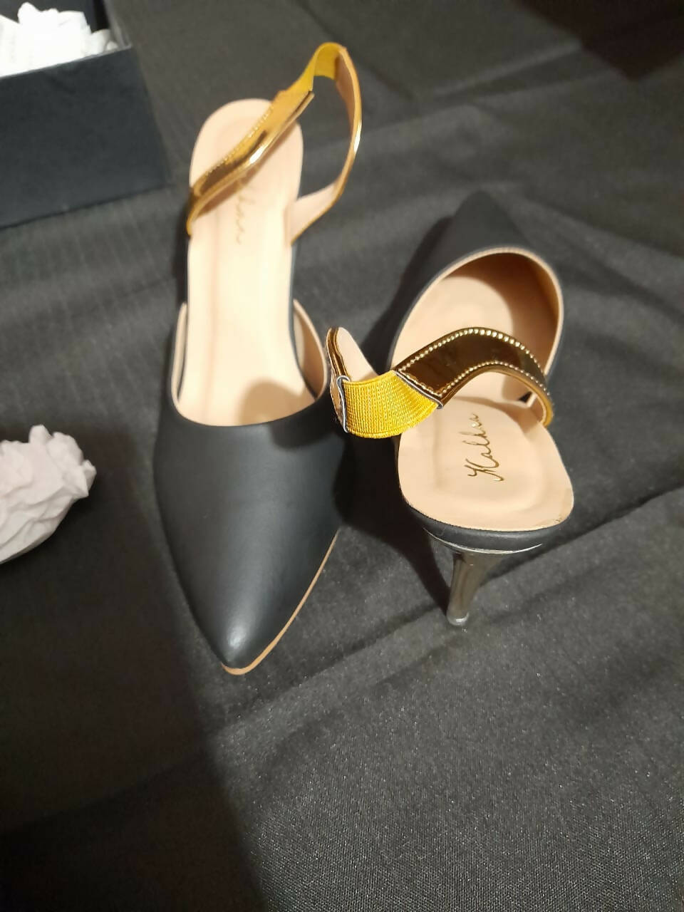 Beautiful Grey Heels | Women Shoes | Size: 41 | New