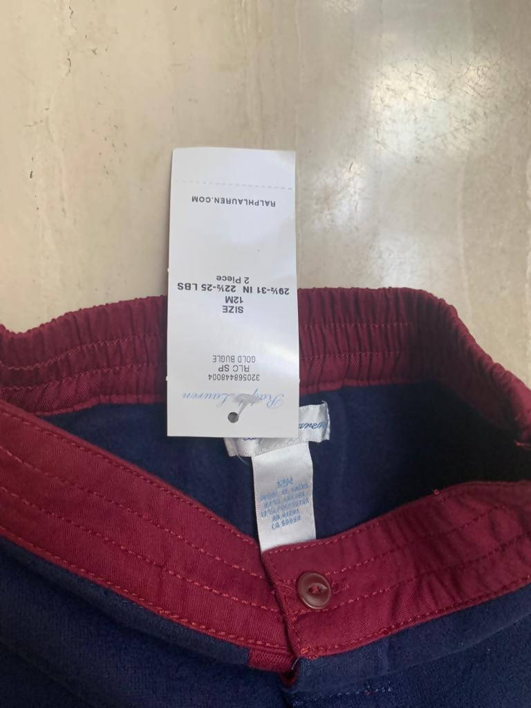 Ralph Lauren | Blue Pants | Baby Bottoms | Brand New with Tags