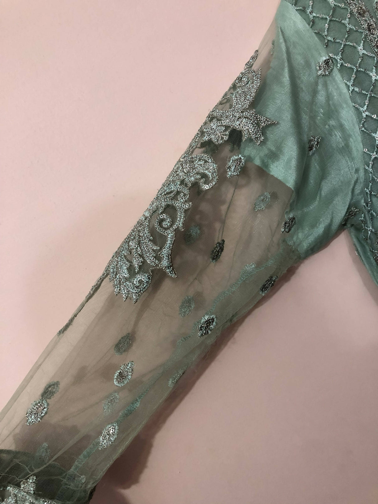 Shaposh|Fancy Max | Woman Frocks & Maxis| Medium | Preloved