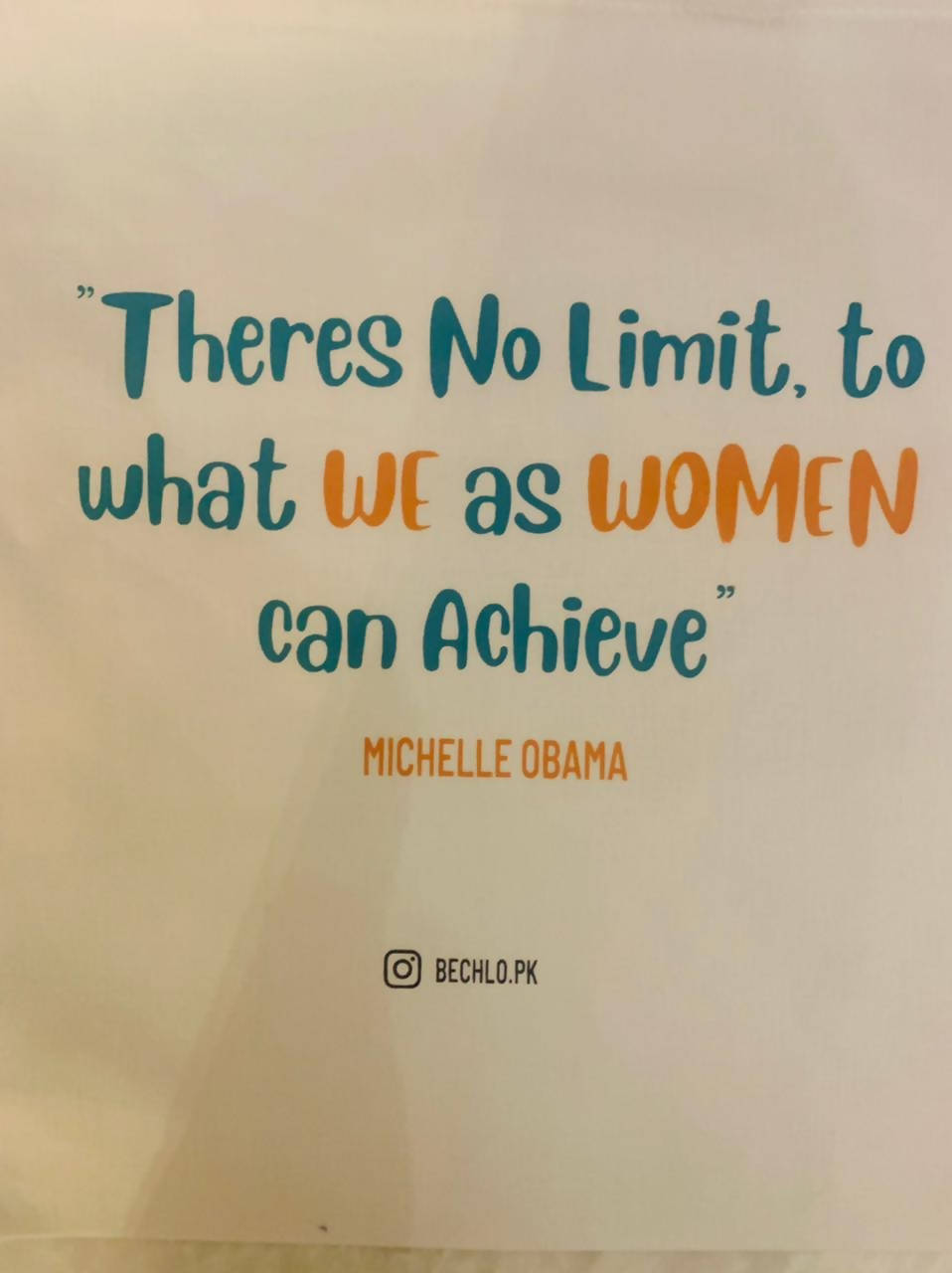 Women's Day Bags | Printed Cotton Tote Bag | Women Bags | Corporate Gifts | Brand New