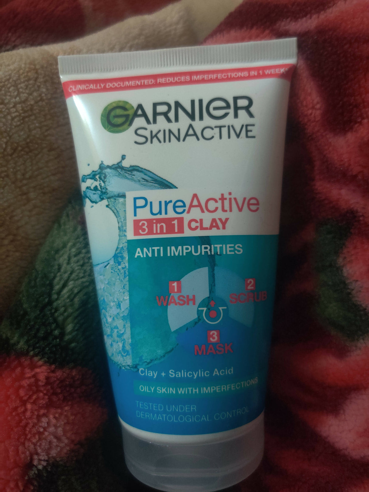 Garnier | Facewash | Quantity: 150 ml | New