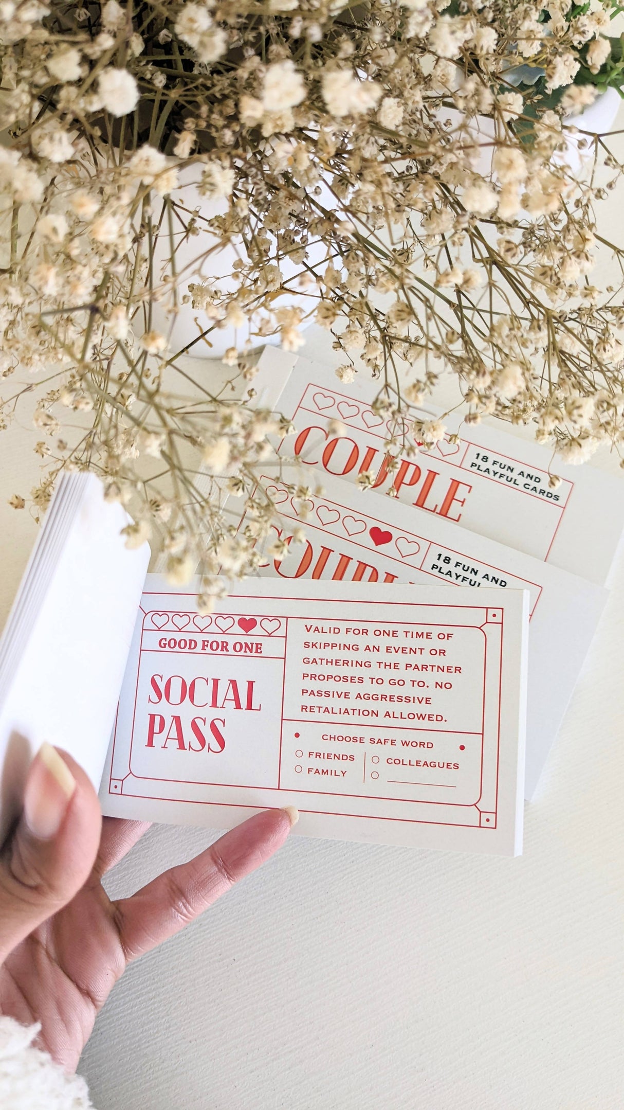 Couple Coupon Booklet | Gifts & Stationary | New