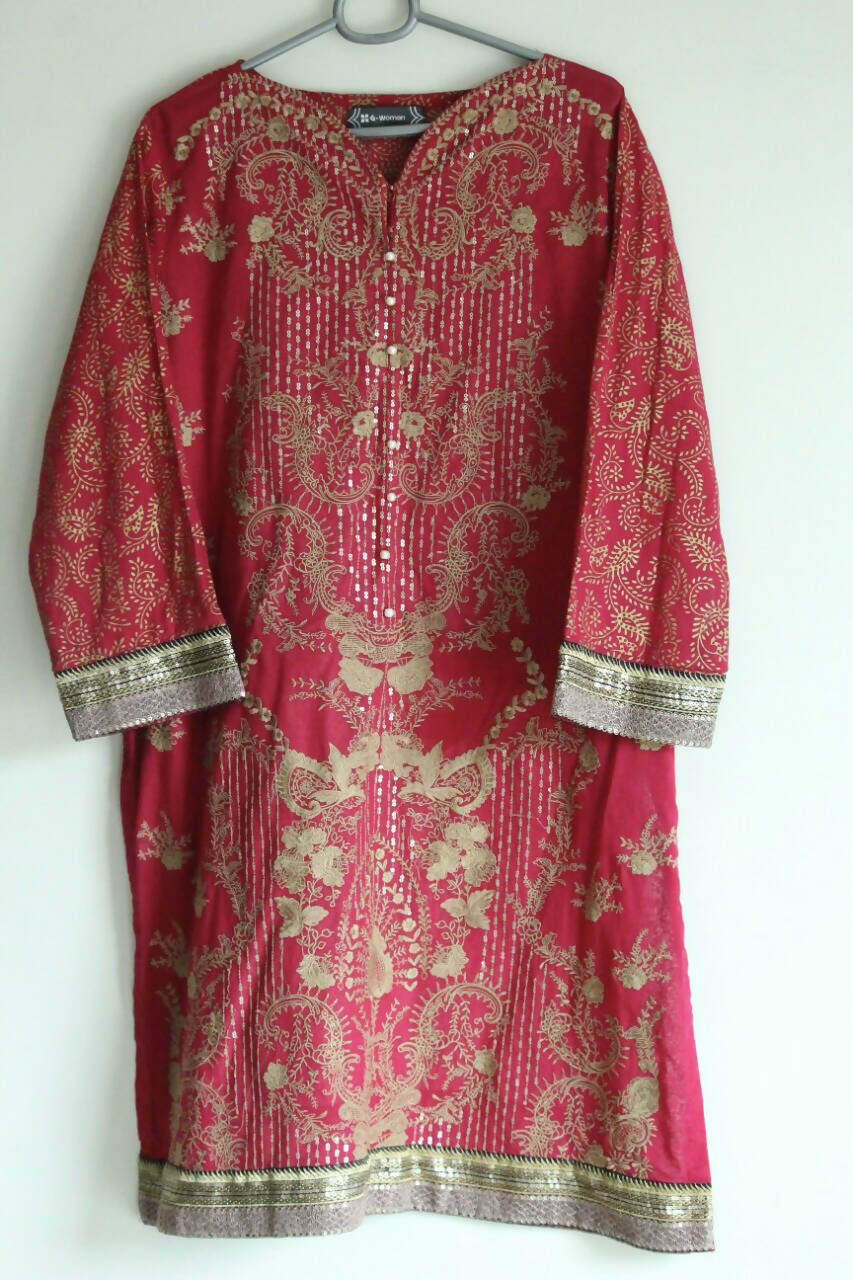 Gul Ahmed | Women Branded Kurta | Large | Brand New