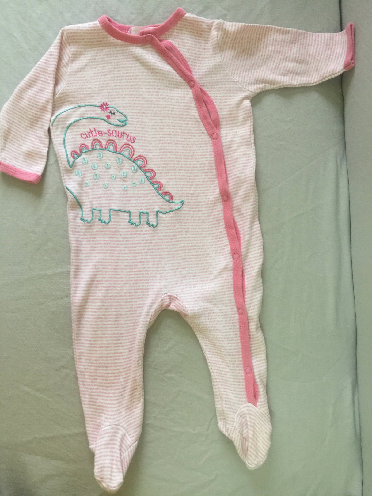 Minnie Minors | Baby Romper | Kids | Baby Bodysuits & Onesies | Size: 3 to 6 Months | Worn Once