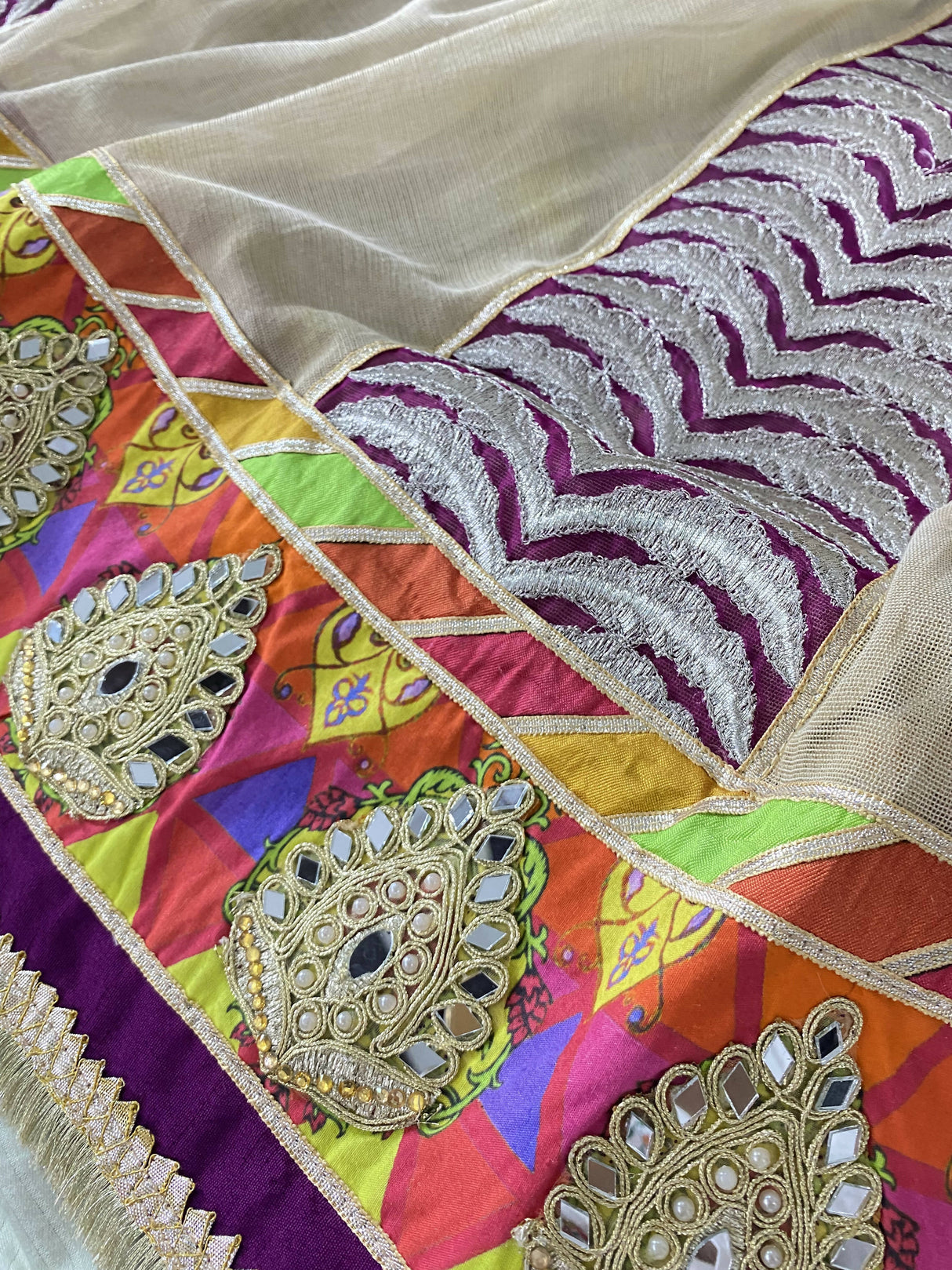 Zahra Ahmed | Formal two piece dress with churidar pyjama | Women Branded Formals | Size Small | Worn Once