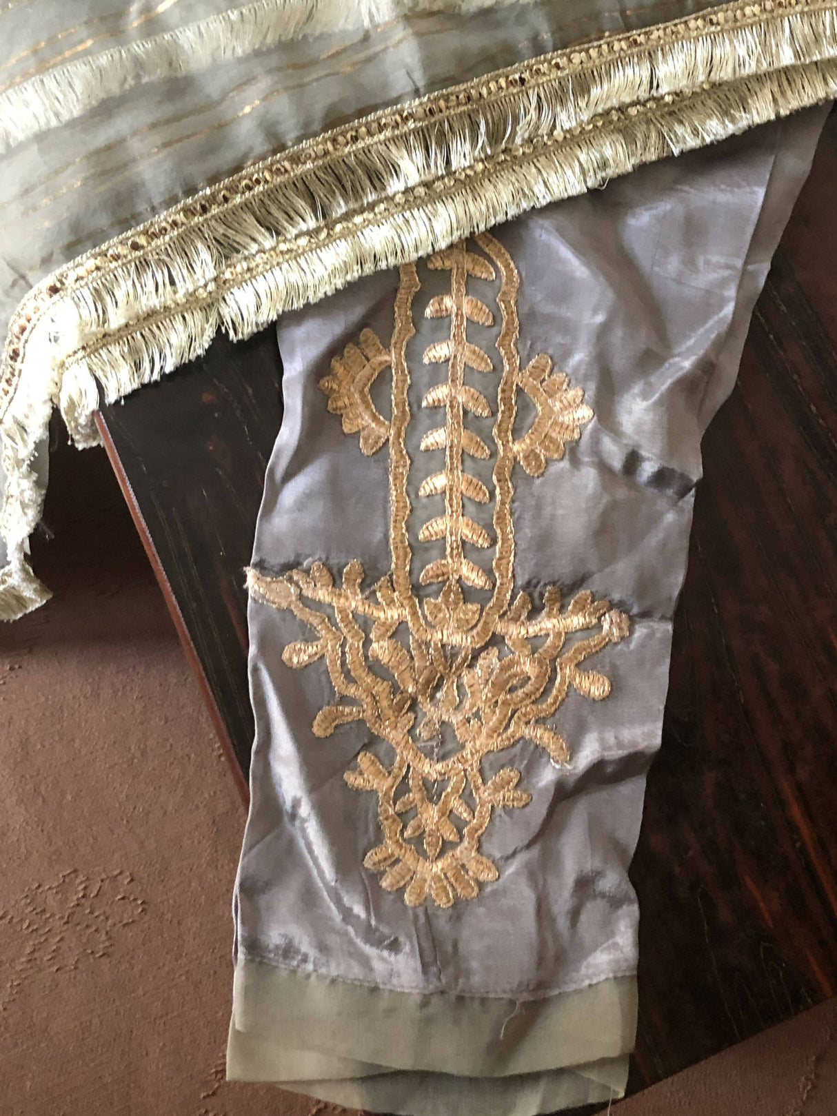 3 PC Pista Color Suit | Women Locally Made Formals | Small | New