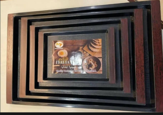 Three Piece Tray Set | Kitchen | For Your Home |New