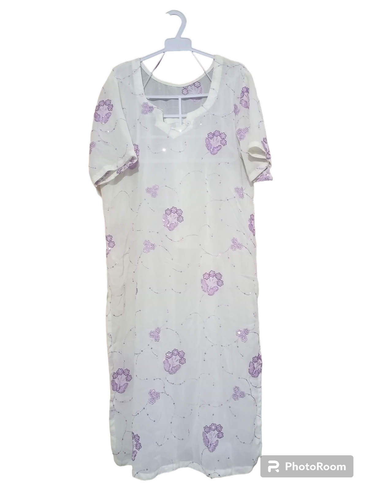 3 PC chiffon Suit Women Locally Made Kurta | Medium | New