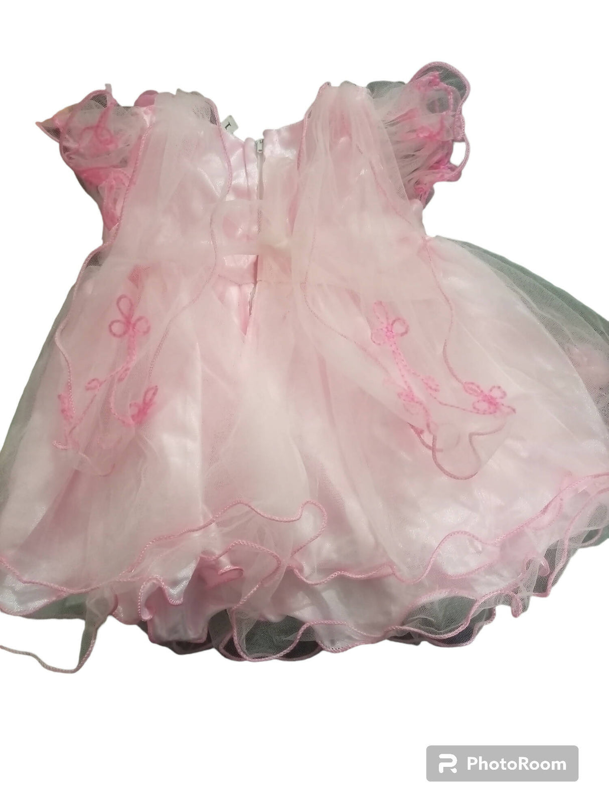 Beautiful Pink Fairy Frock ( Size: 2 to 5 months ) | Girls Skirts & Dresses | Worn Once