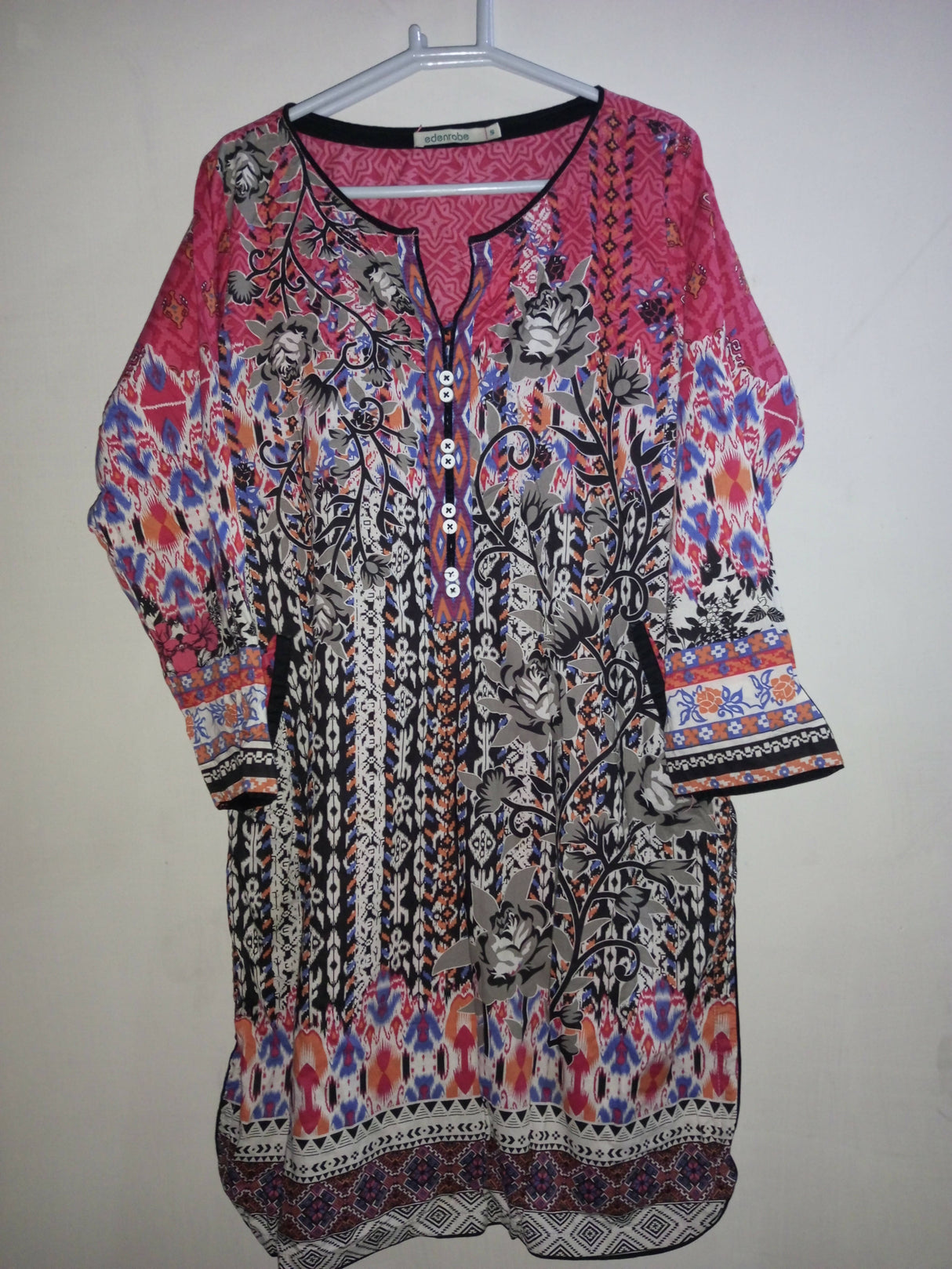 Edenrobe | Women Branded Kurta | Small | Preloved