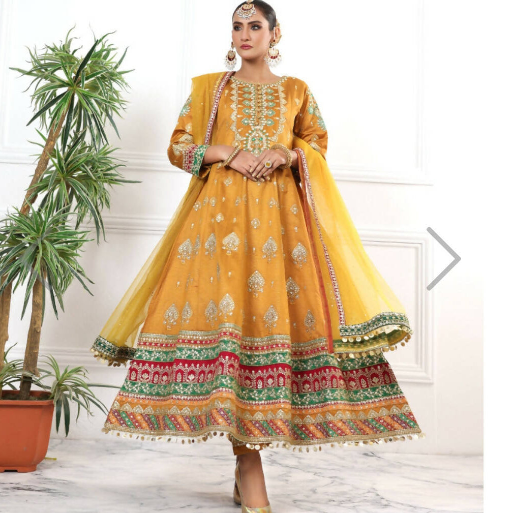 شاپوش | رسمی فراک | برانڈڈ فارمل |سائز سمال | ایک بار پہنا۔