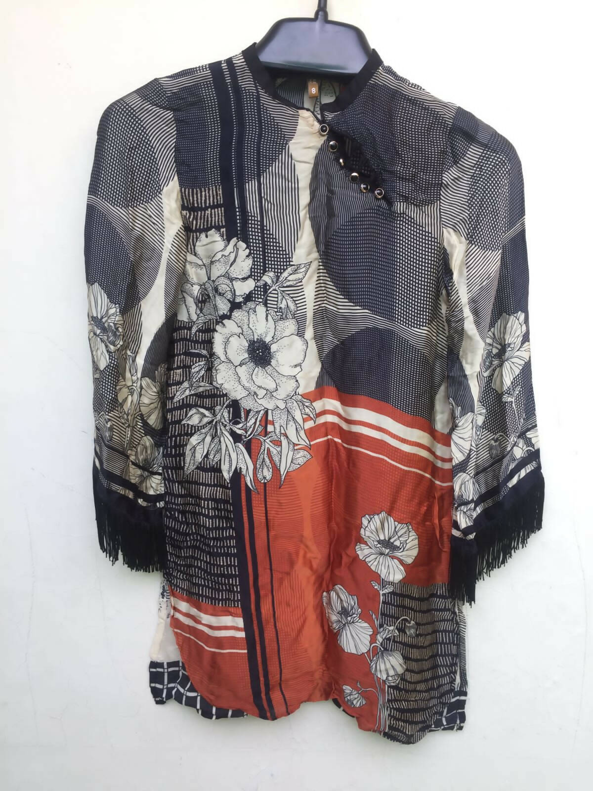 Beechtree | Printed Kurta | Women Branded Kurta | Small | Worn Once
