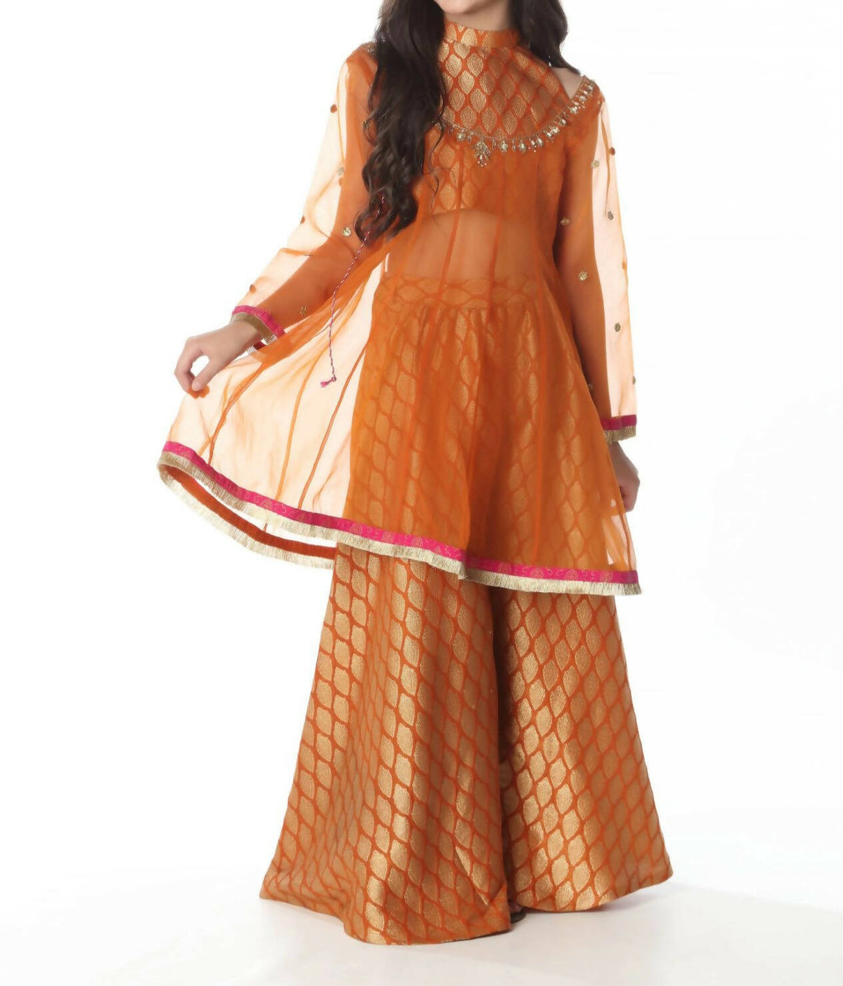 Minnie Minors | Kids | Girls Shalwar Kameez | Small | Worn Once