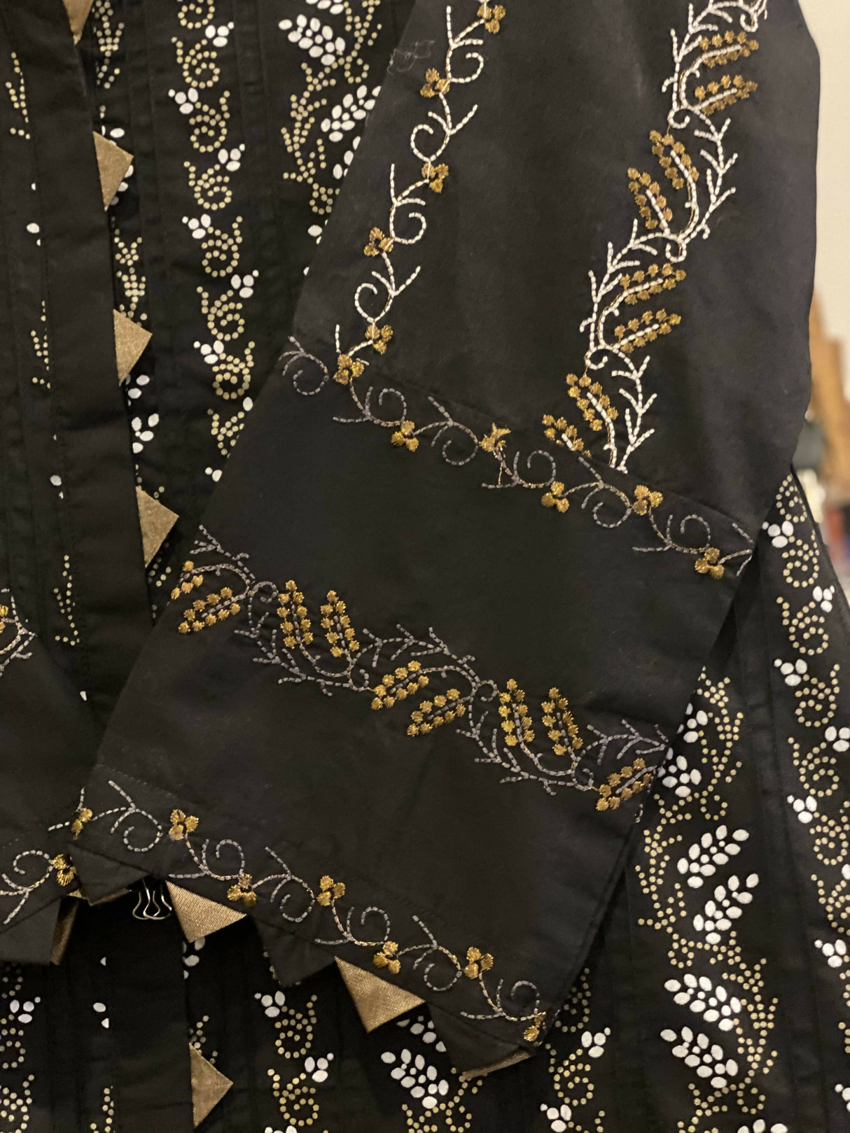 Ideas By GulAhmed | Black Kurta | Women Branded Kurta | XSmall | New