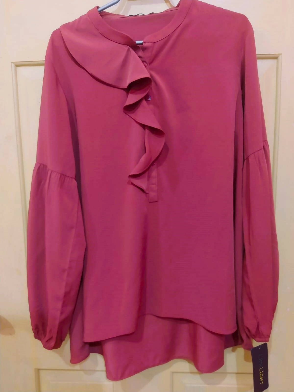 لائم لائٹ | RUST TOP | خواتین کے ٹاپس اور اسکرٹس | بالکل نیا