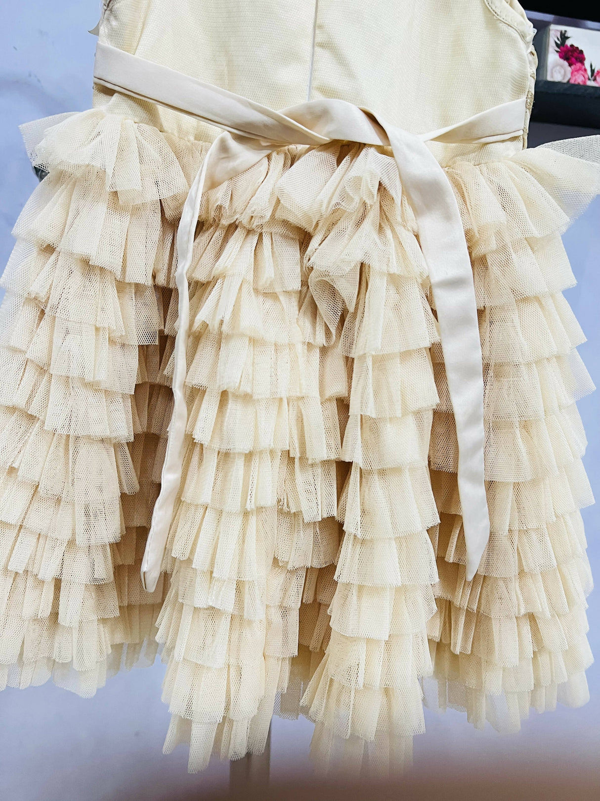 Frill Frock | Kids | Girls Skirts & Dresses | 6 to 12 Months | Worn Once