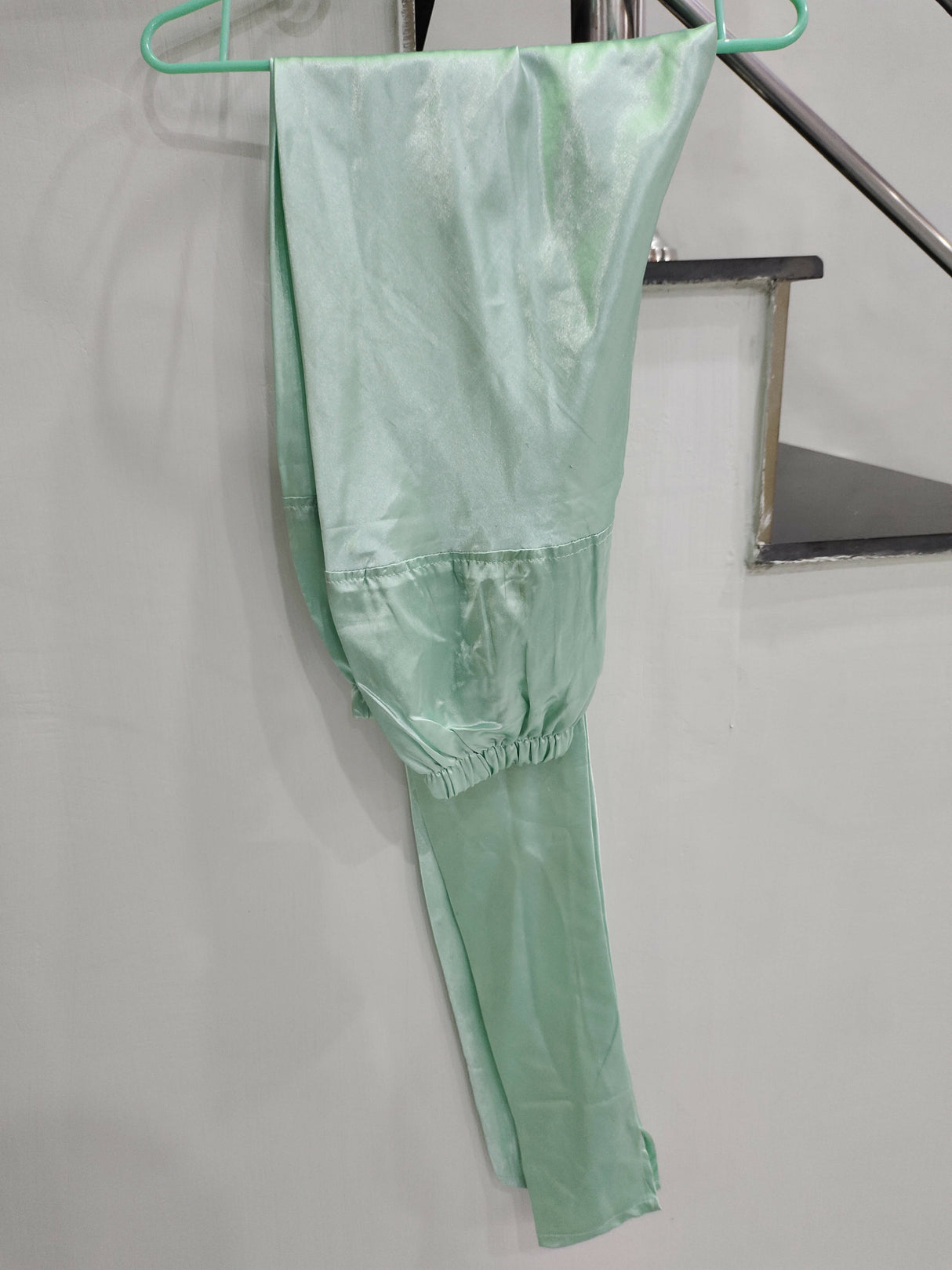 Sea Green Maxi 2 Pc | Women Frocks & Maxis | Small | Worn Once