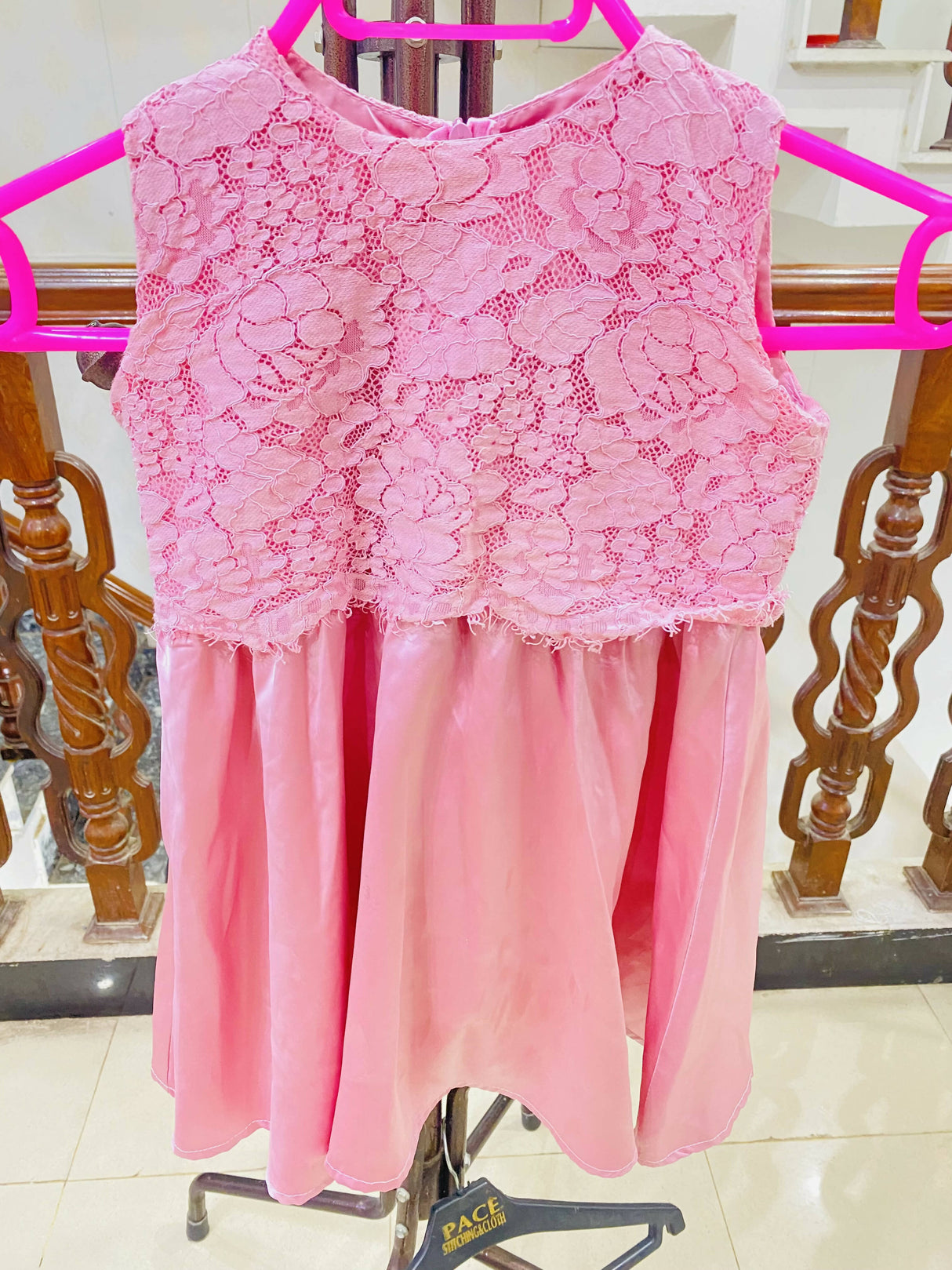 Pink Frok | Kids | Girls Skirts & Dresses | 2 to 3 Yrs | Preloved