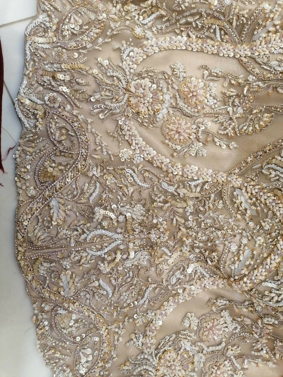 Stunning Pink Walima Suit | Women Bridals | Small | Worn Once