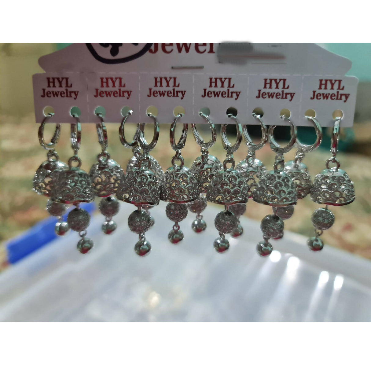 Original Silver Plated Jhumki | Women Jewelry | Earrings | New