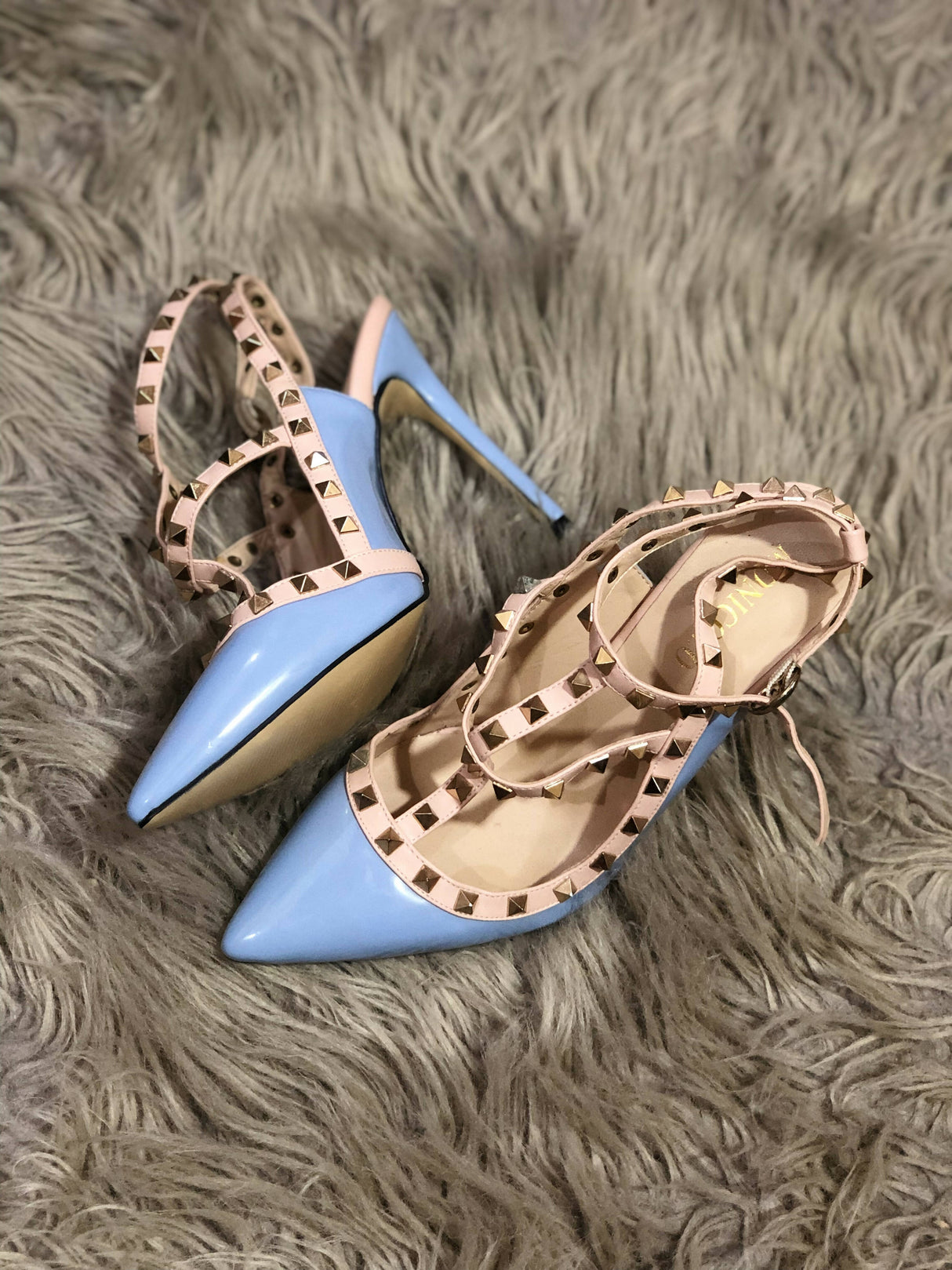 Sky Blue Heels | Women Shoes | Heels | Size: 37 | New