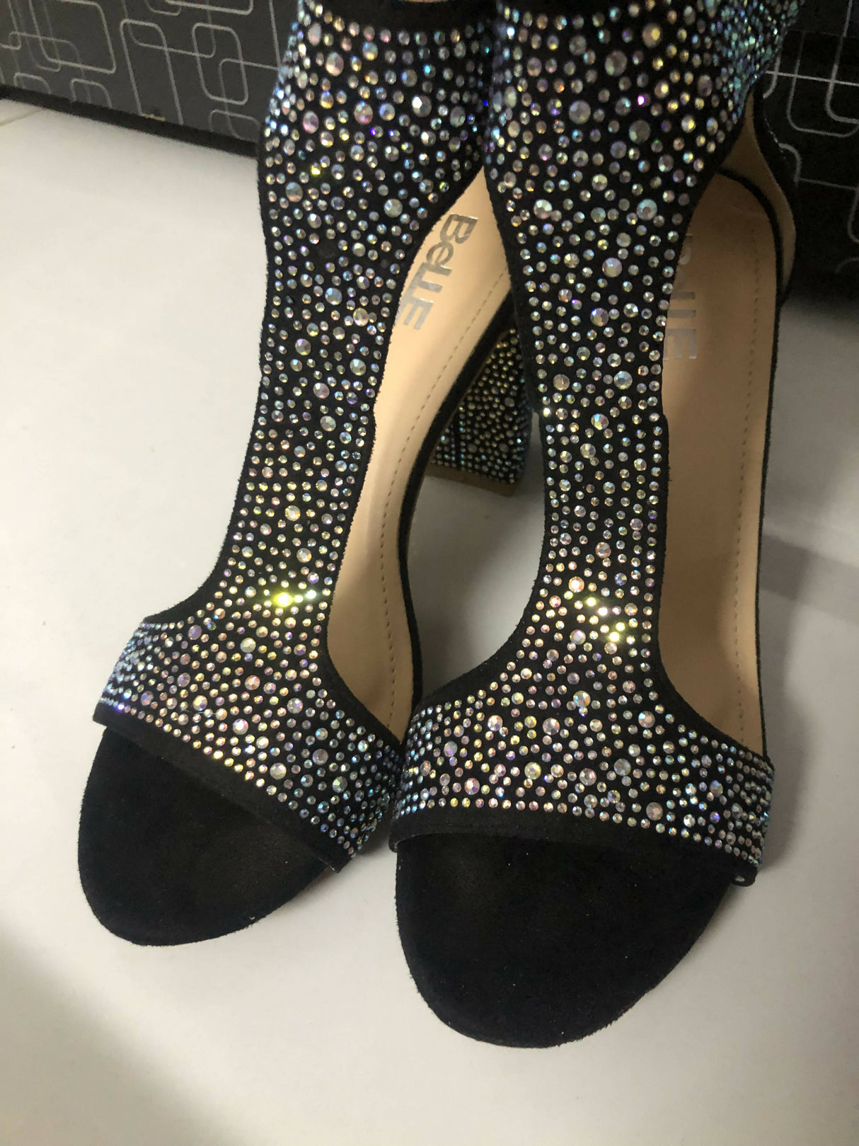 1st Step | Embellished Heels | Women Shoes | Size: 40 | New